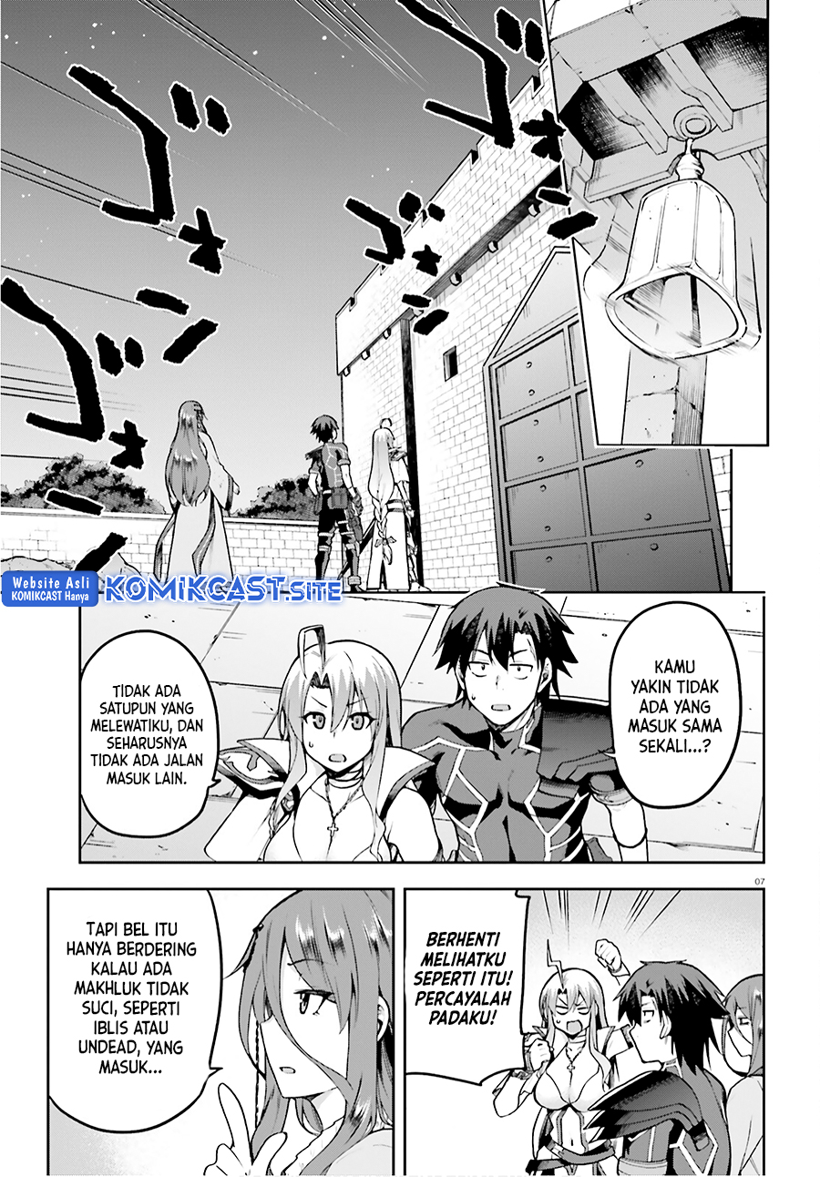 Sentouin, Hakenshimasu! Chapter 37 Gambar 8