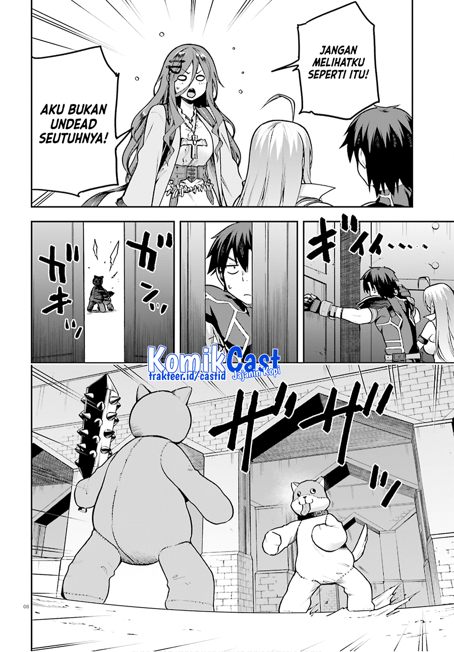 Sentouin, Hakenshimasu! Chapter 37 Gambar 9