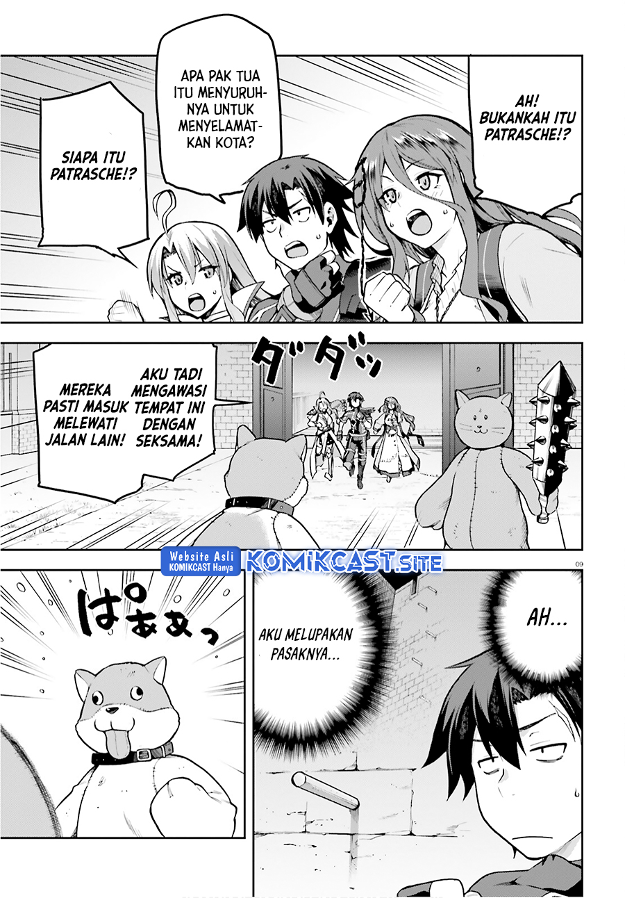 Sentouin, Hakenshimasu! Chapter 37 Gambar 10