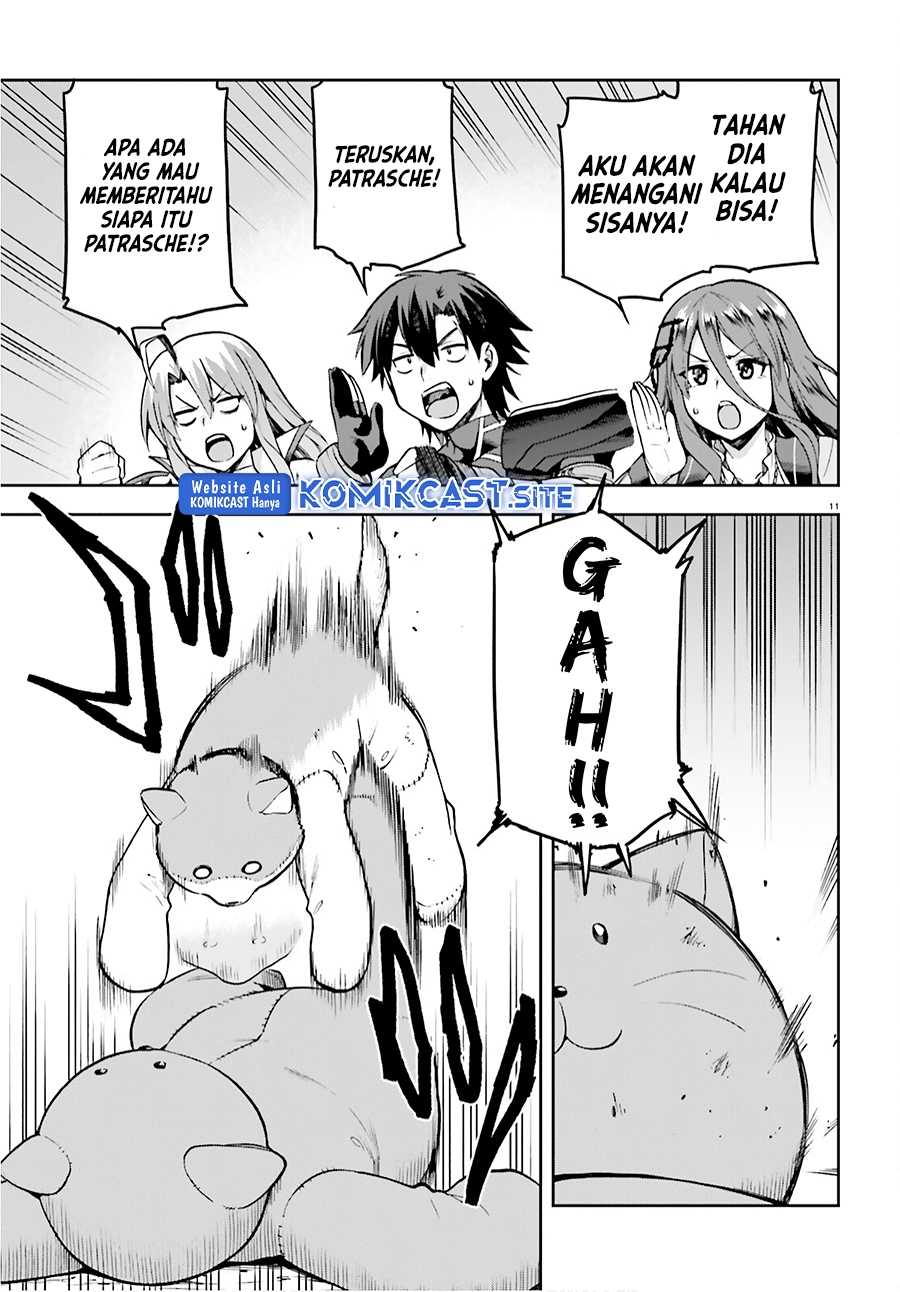 Sentouin, Hakenshimasu! Chapter 37 Gambar 12