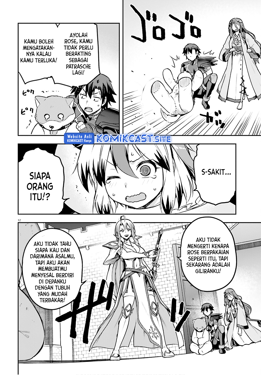 Sentouin, Hakenshimasu! Chapter 37 Gambar 13