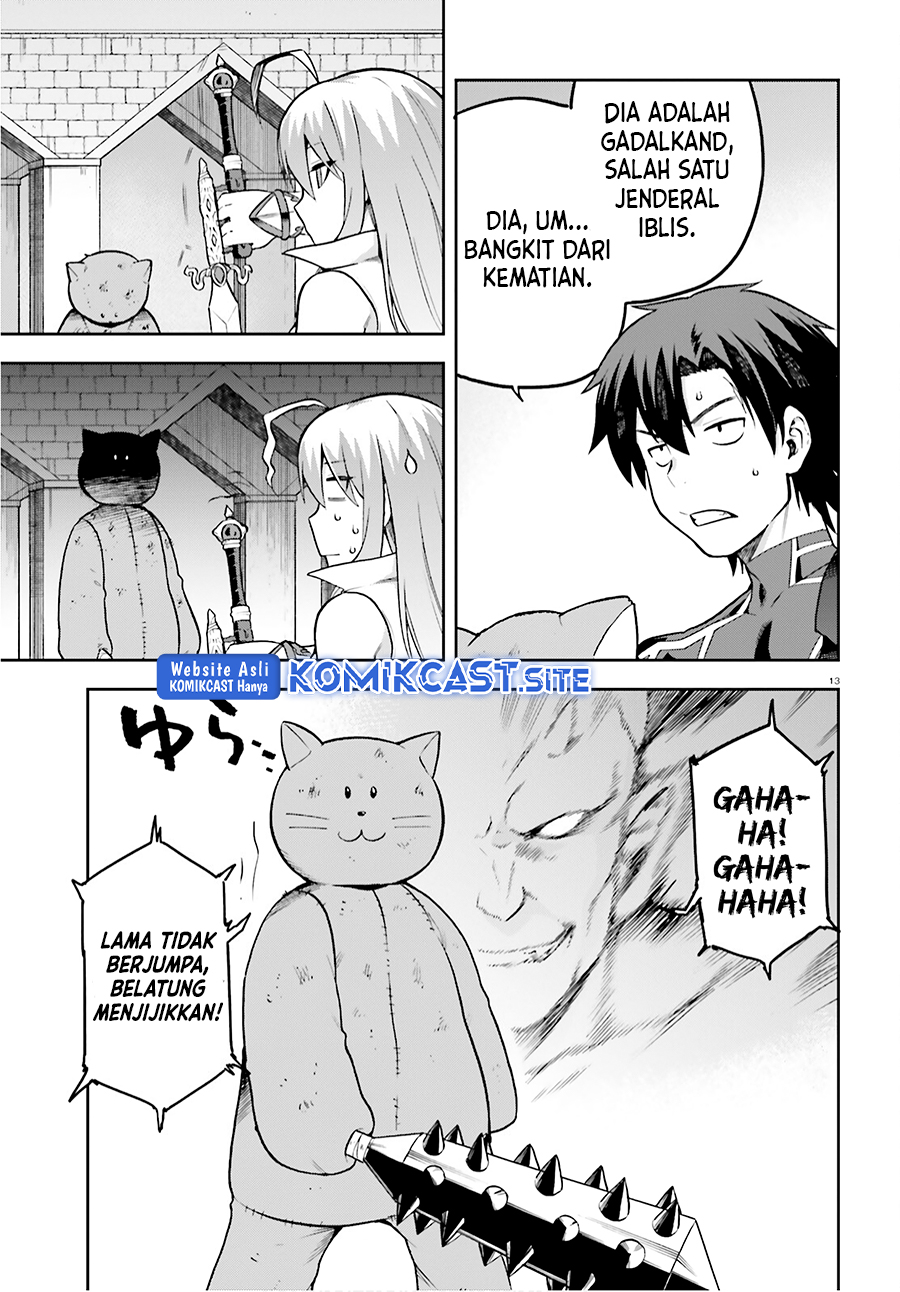 Sentouin, Hakenshimasu! Chapter 37 Gambar 14