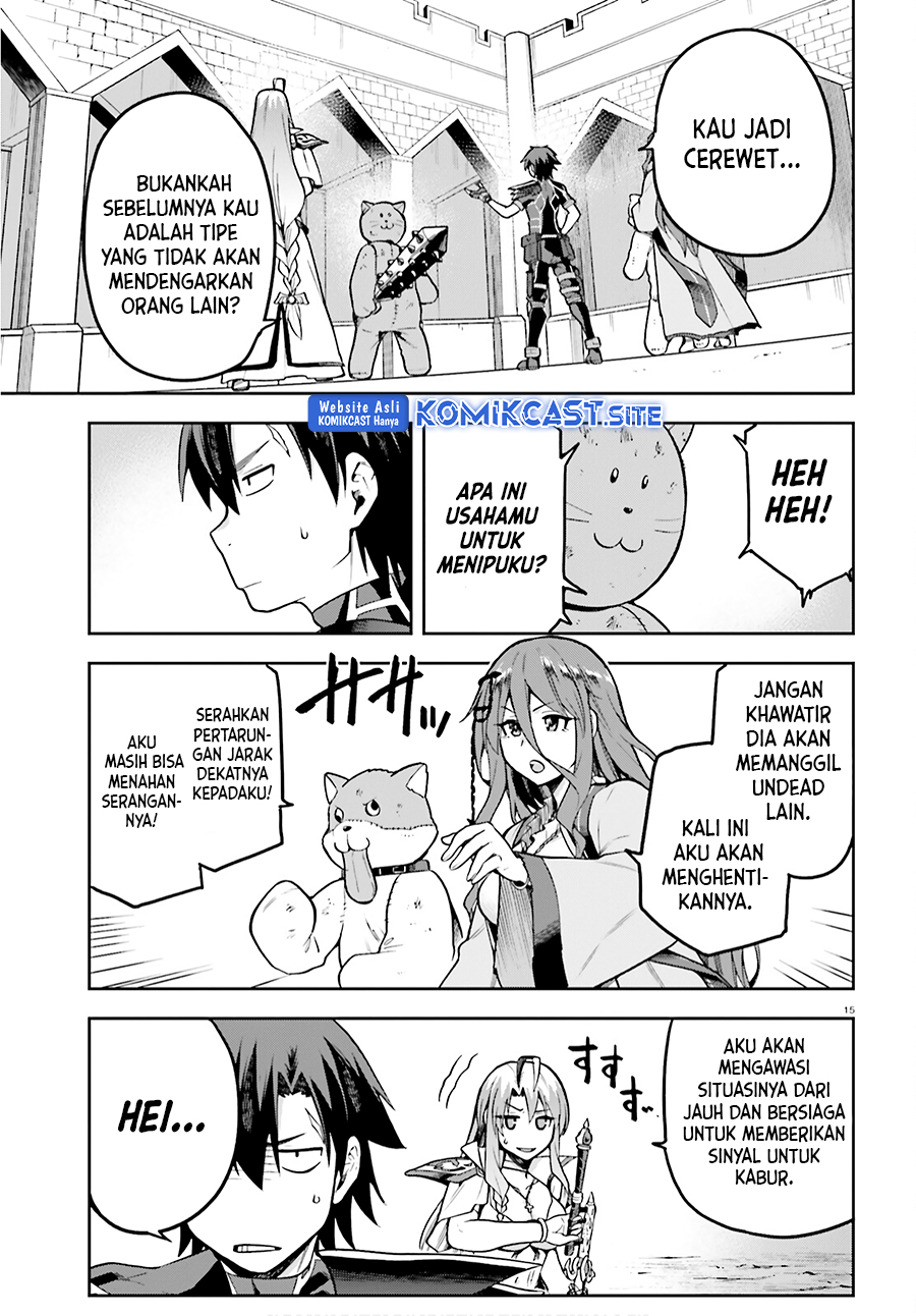 Sentouin, Hakenshimasu! Chapter 37 Gambar 16