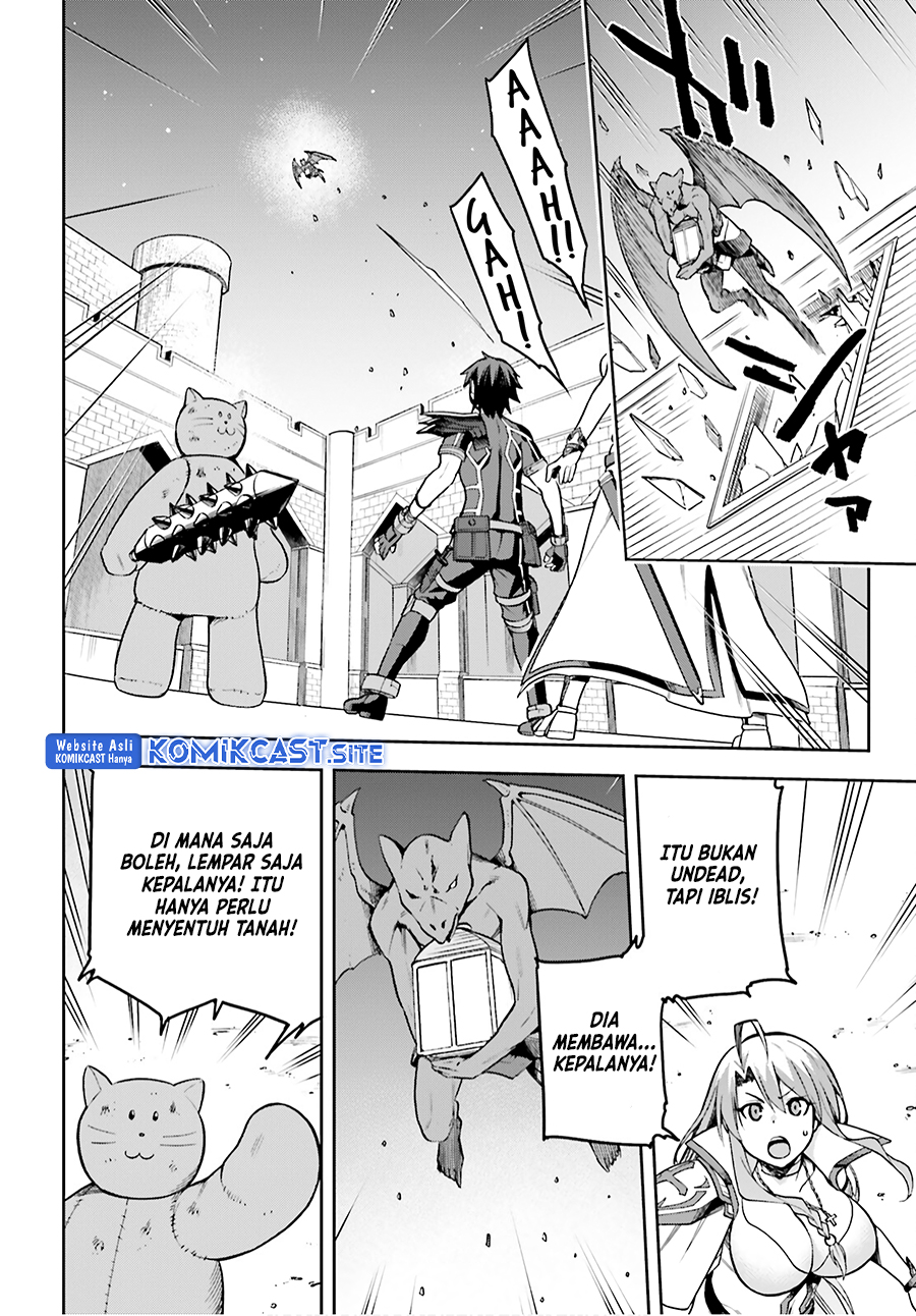 Sentouin, Hakenshimasu! Chapter 37 Gambar 18
