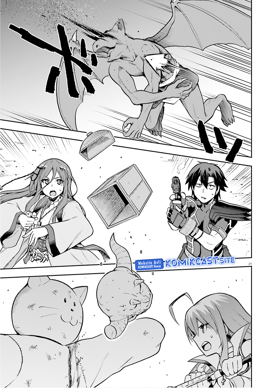 Sentouin, Hakenshimasu! Chapter 37 Gambar 21