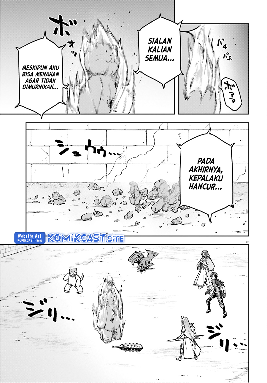 Sentouin, Hakenshimasu! Chapter 37 Gambar 23