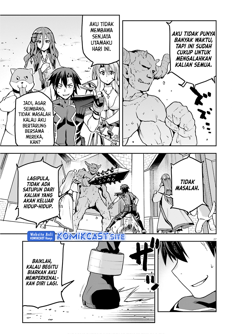 Sentouin, Hakenshimasu! Chapter 37 Gambar 25