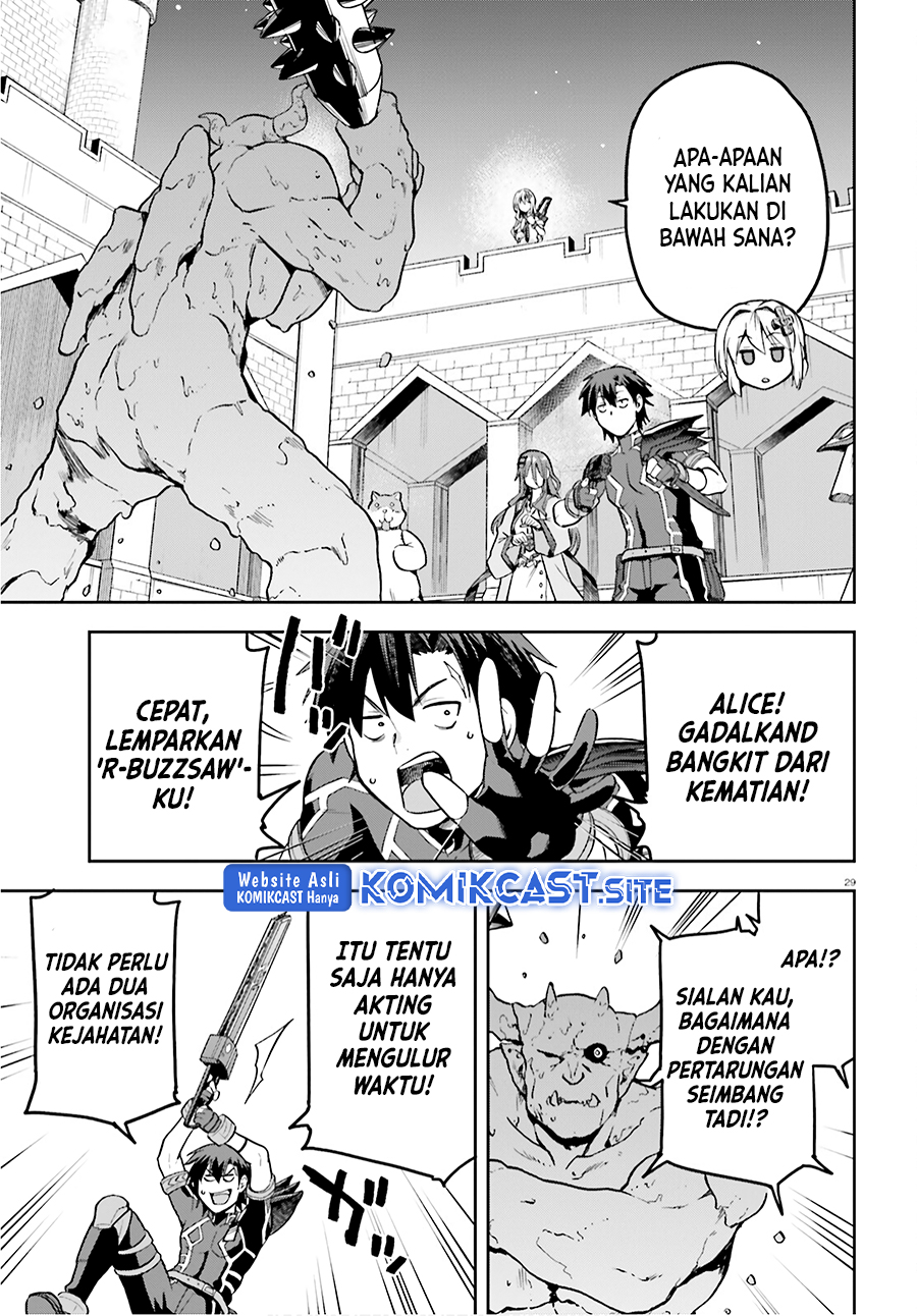 Sentouin, Hakenshimasu! Chapter 37 Gambar 27