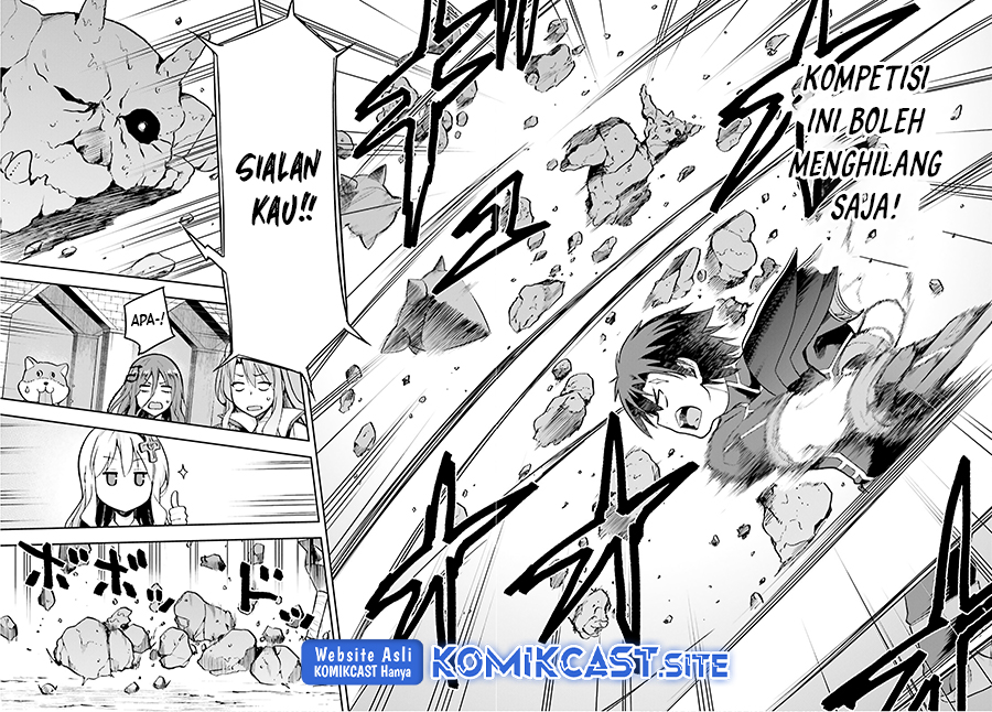 Sentouin, Hakenshimasu! Chapter 37 Gambar 28