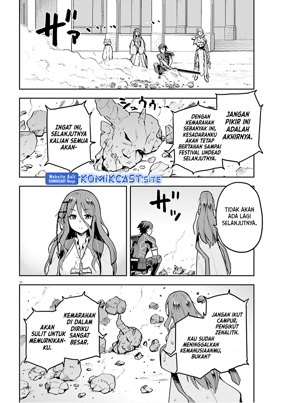 Sentouin, Hakenshimasu! Chapter 37 Gambar 29