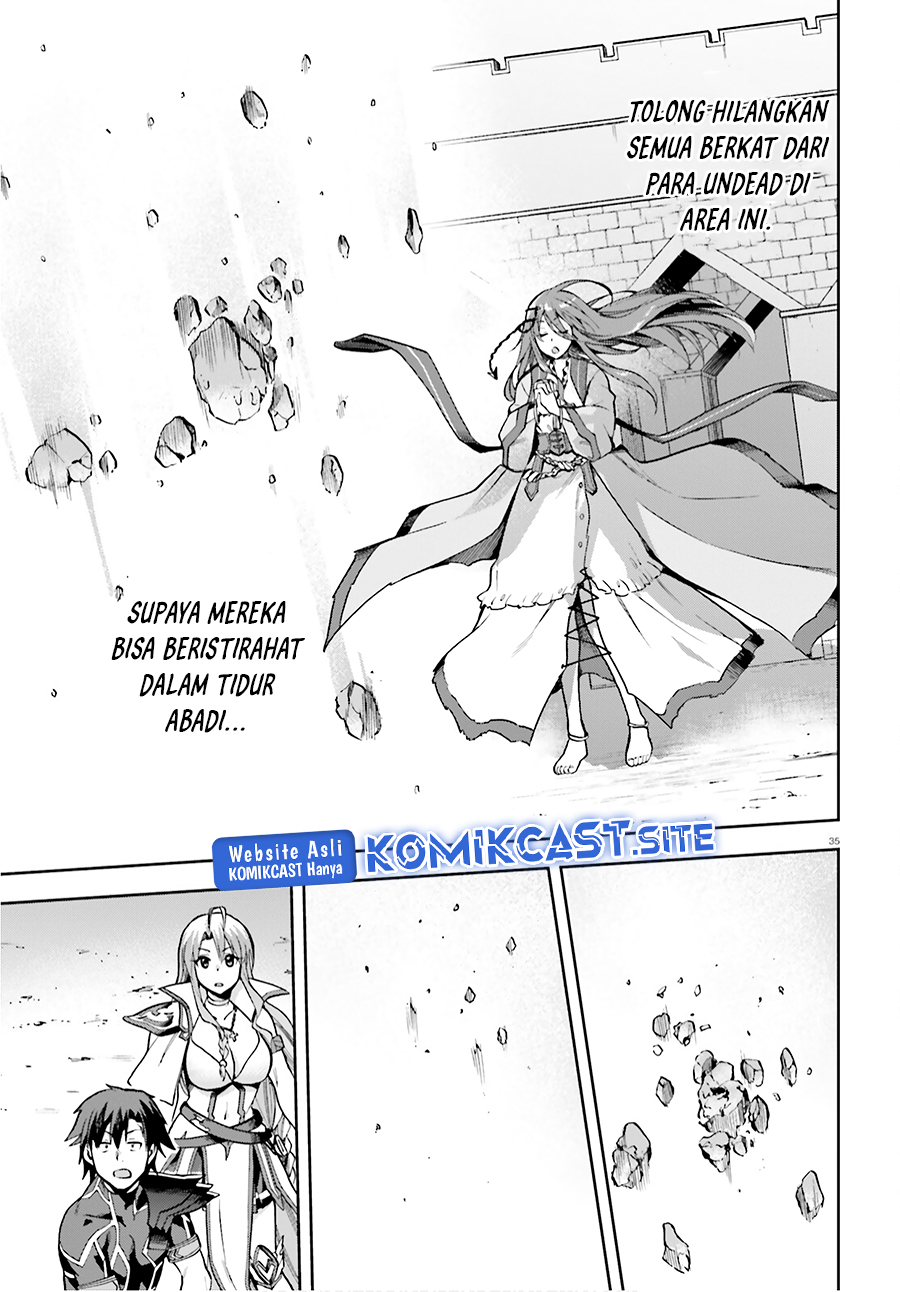 Sentouin, Hakenshimasu! Chapter 37 Gambar 32