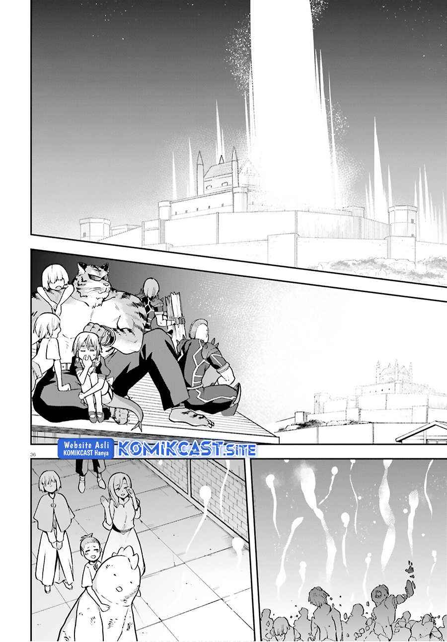 Sentouin, Hakenshimasu! Chapter 37 Gambar 33