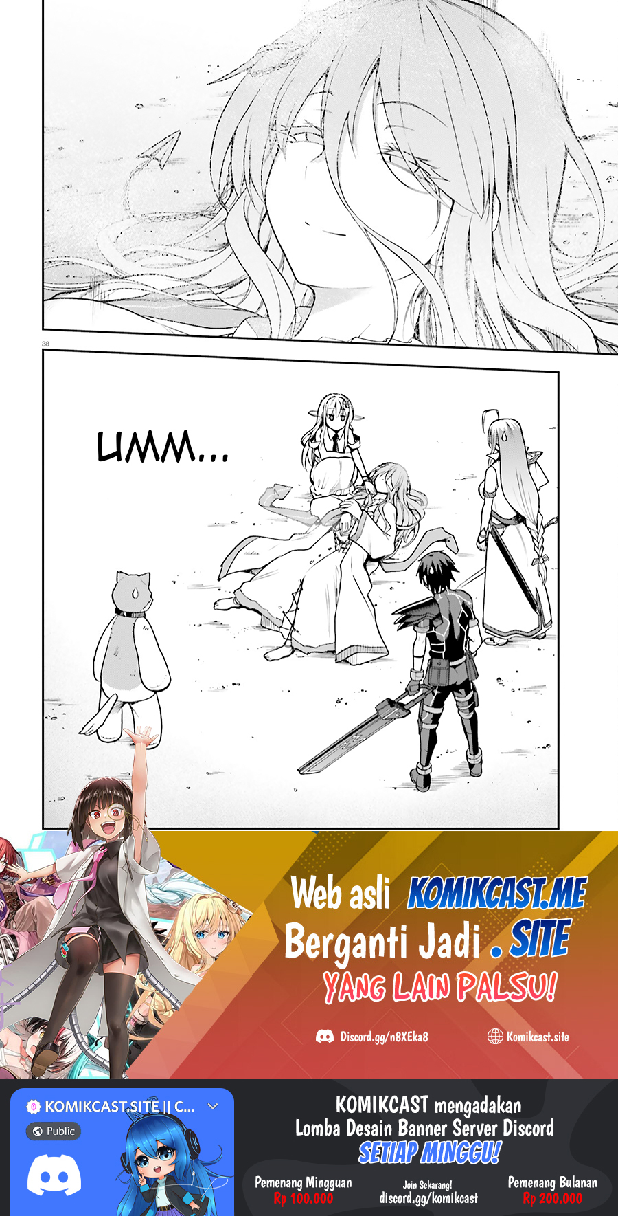 Sentouin, Hakenshimasu! Chapter 37 Gambar 35