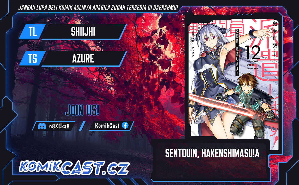 Sentouin, Hakenshimasu! Chapter 52 Gambar 1