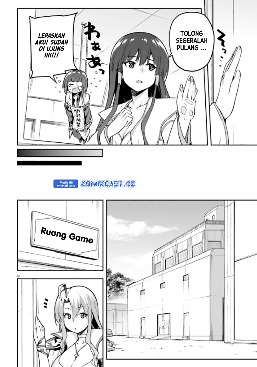 Sentouin, Hakenshimasu! Chapter 52 Gambar 9