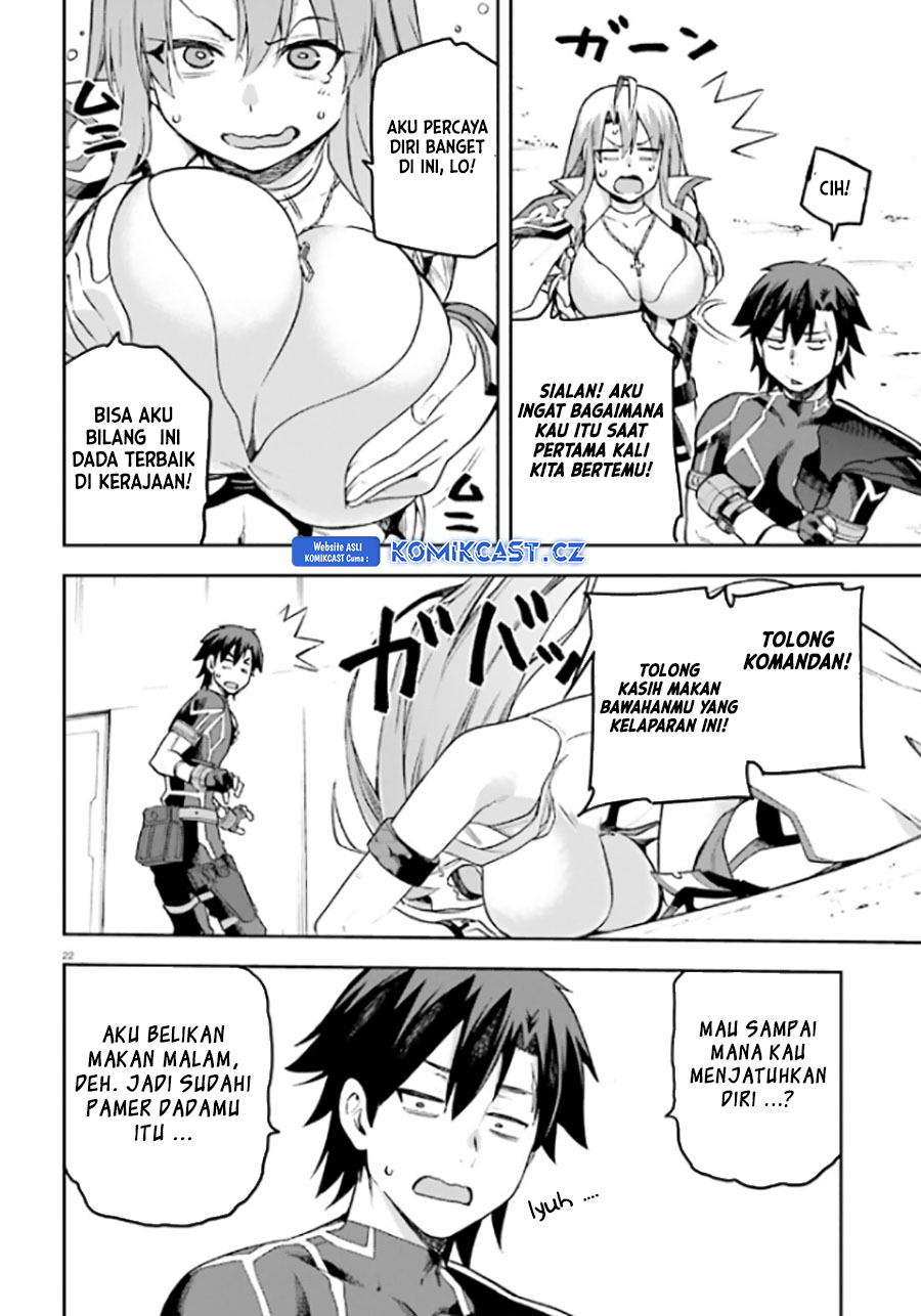 Sentouin, Hakenshimasu! Chapter 52 Gambar 23