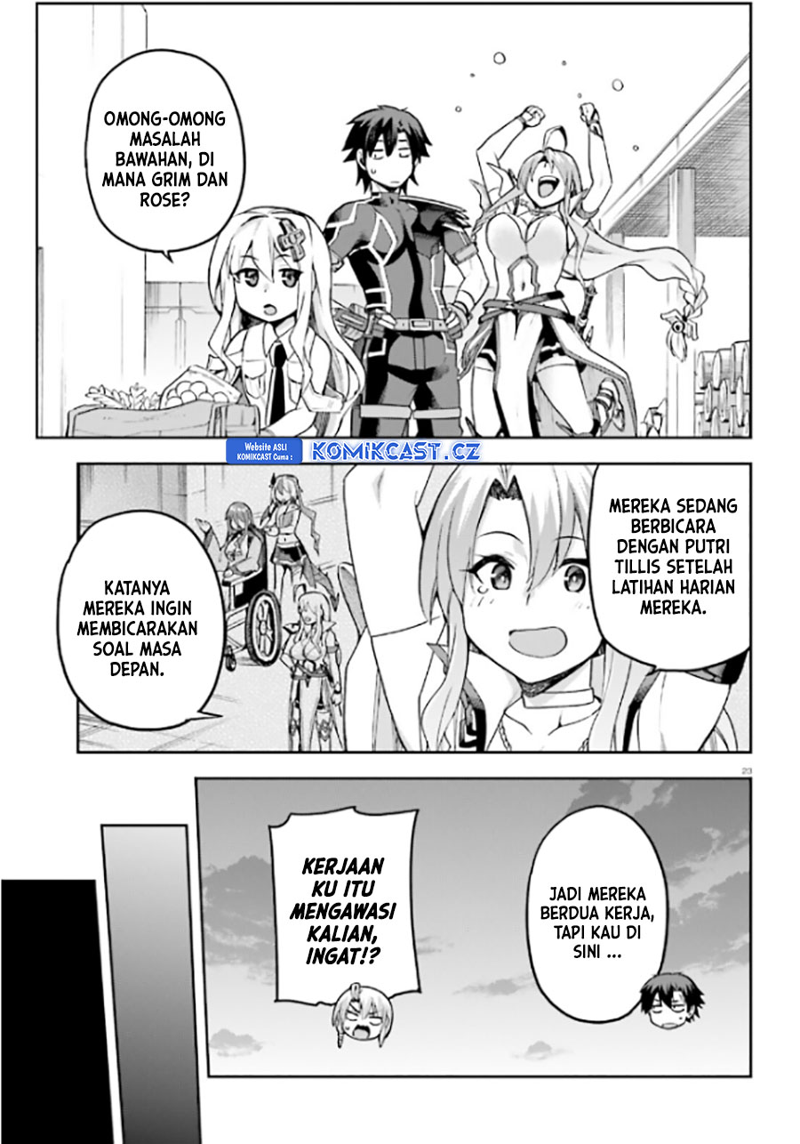 Sentouin, Hakenshimasu! Chapter 52 Gambar 24