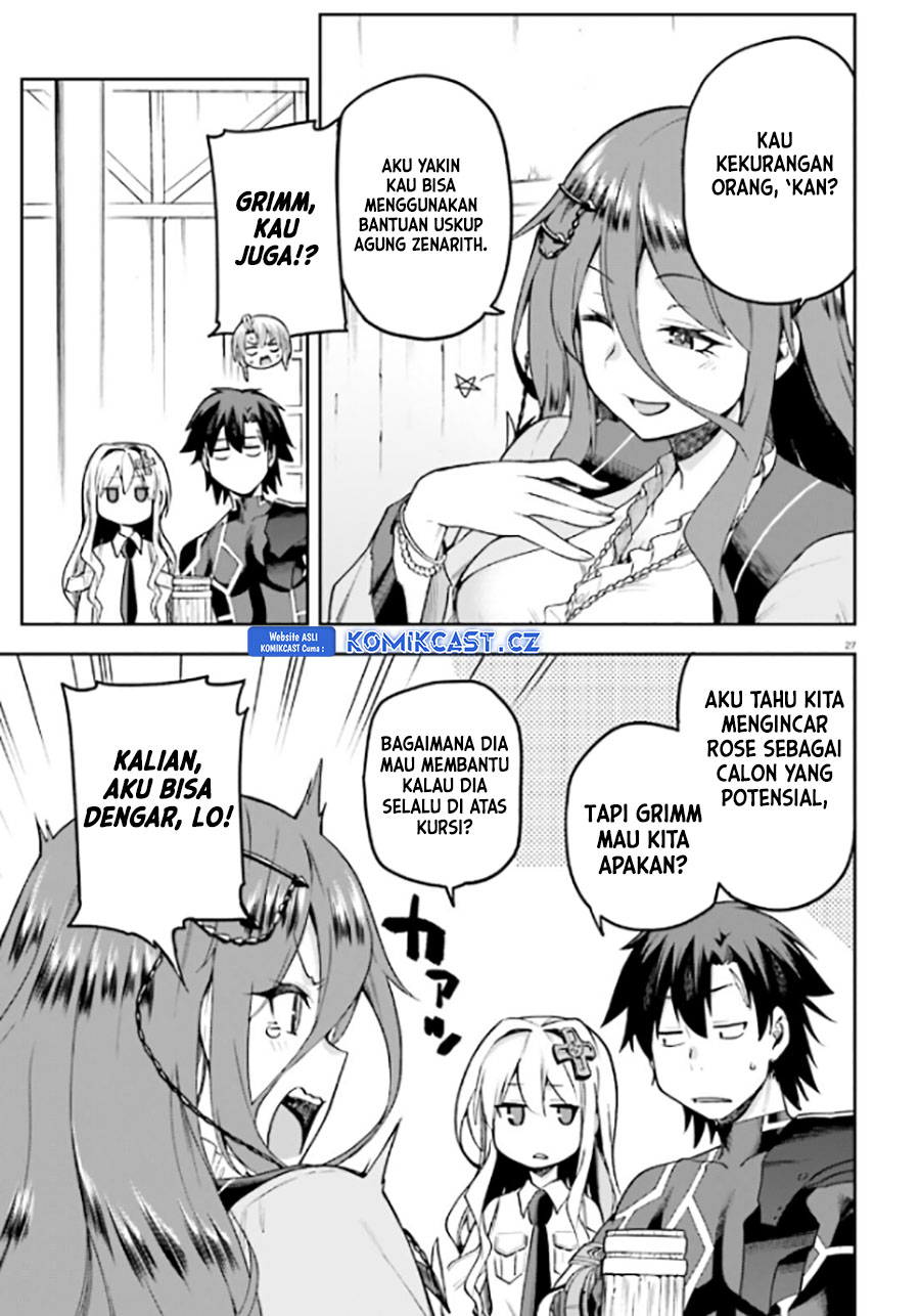 Sentouin, Hakenshimasu! Chapter 52 Gambar 28
