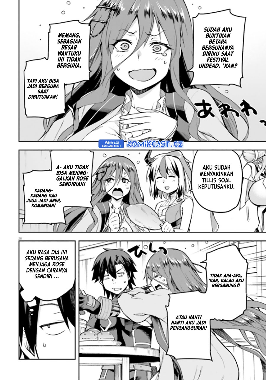 Sentouin, Hakenshimasu! Chapter 52 Gambar 29