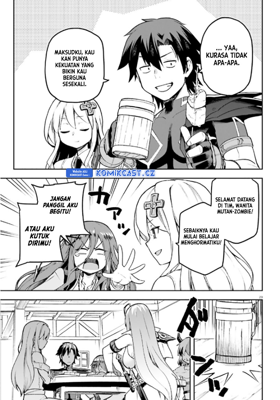 Sentouin, Hakenshimasu! Chapter 52 Gambar 30