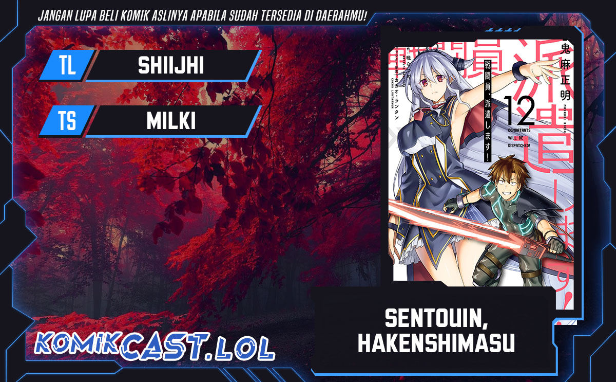 Sentouin, Hakenshimasu! Chapter 61 Gambar 1