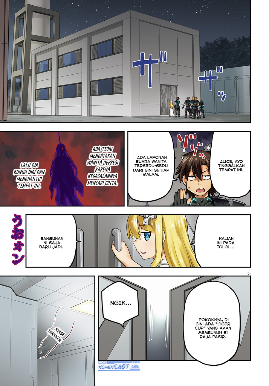 Sentouin, Hakenshimasu! Chapter 61 Gambar 2