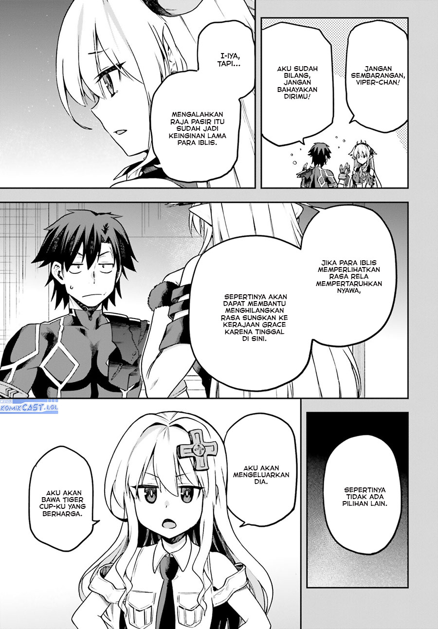 Sentouin, Hakenshimasu! Chapter 61 Gambar 11