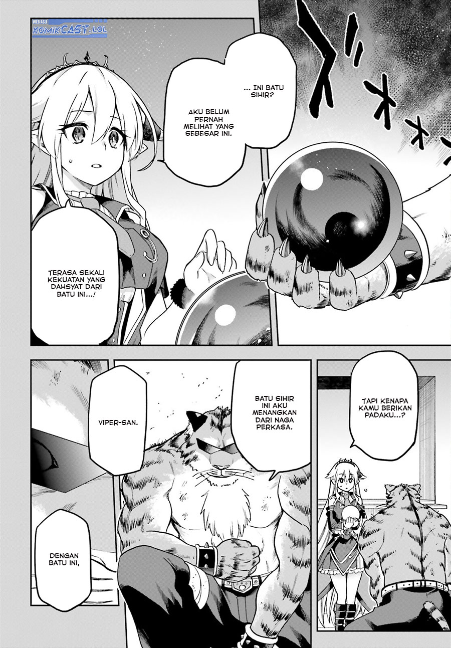 Sentouin, Hakenshimasu! Chapter 61 Gambar 14