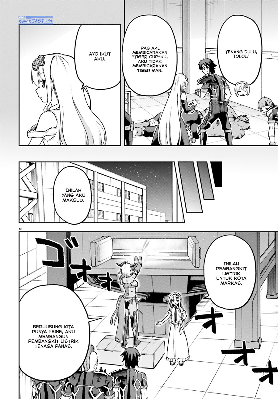 Sentouin, Hakenshimasu! Chapter 61 Gambar 16