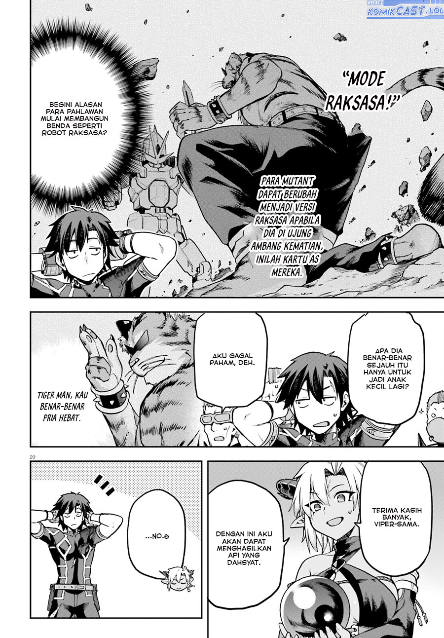 Sentouin, Hakenshimasu! Chapter 61 Gambar 20
