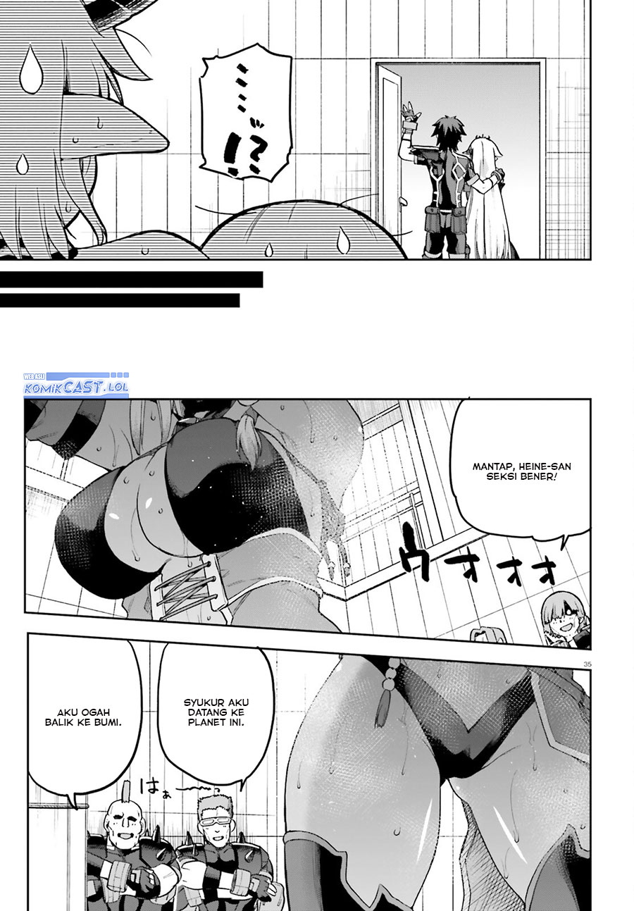 Sentouin, Hakenshimasu! Chapter 61 Gambar 35