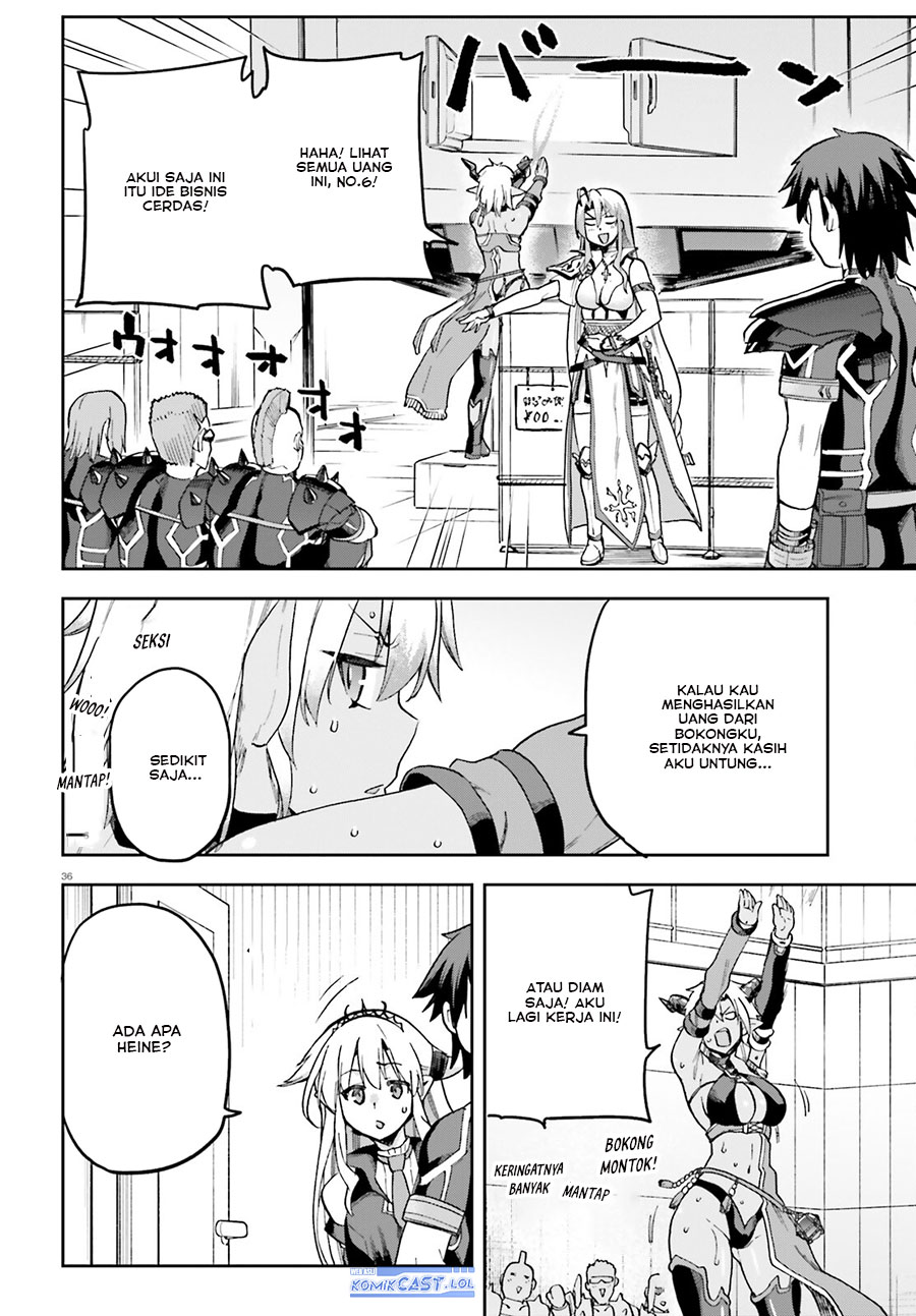 Sentouin, Hakenshimasu! Chapter 61 Gambar 36