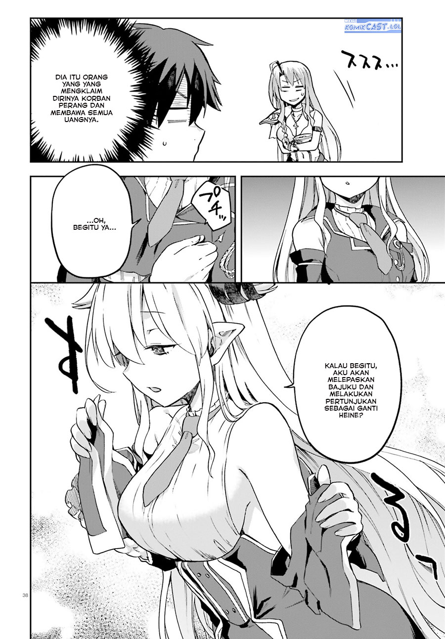 Sentouin, Hakenshimasu! Chapter 61 Gambar 38