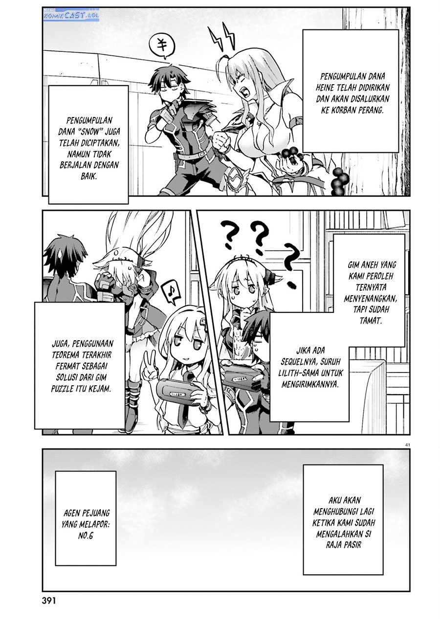 Sentouin, Hakenshimasu! Chapter 61 Gambar 41