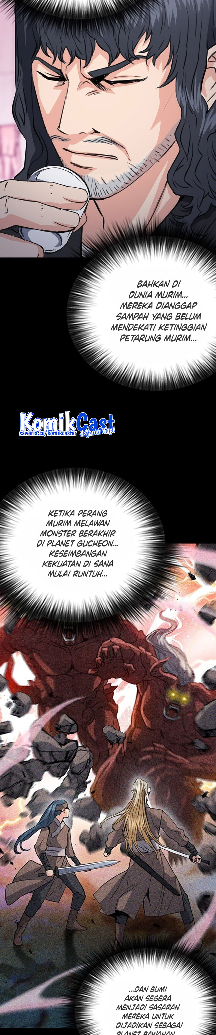 Seoul Station Druid Chapter 101 Gambar 4