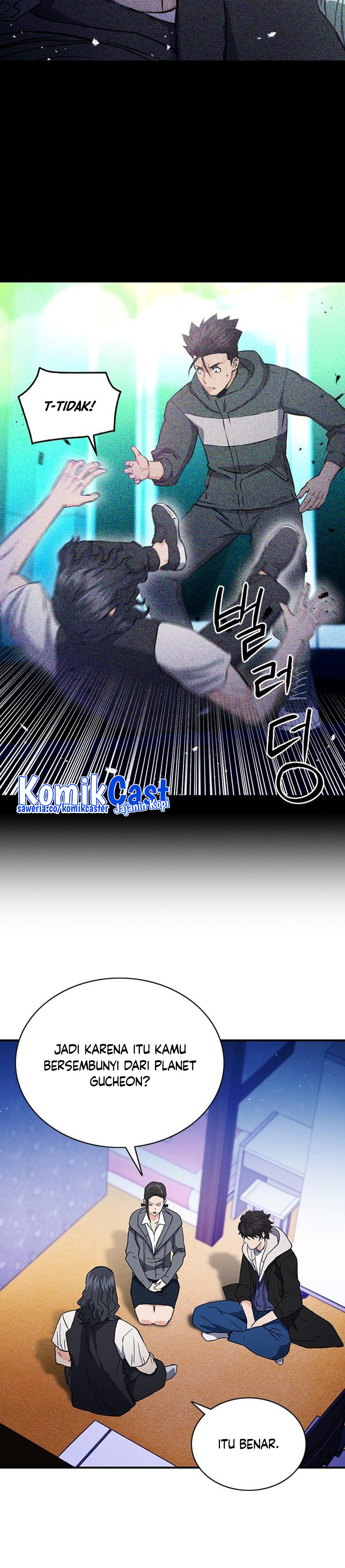 Seoul Station Druid Chapter 101 Gambar 24