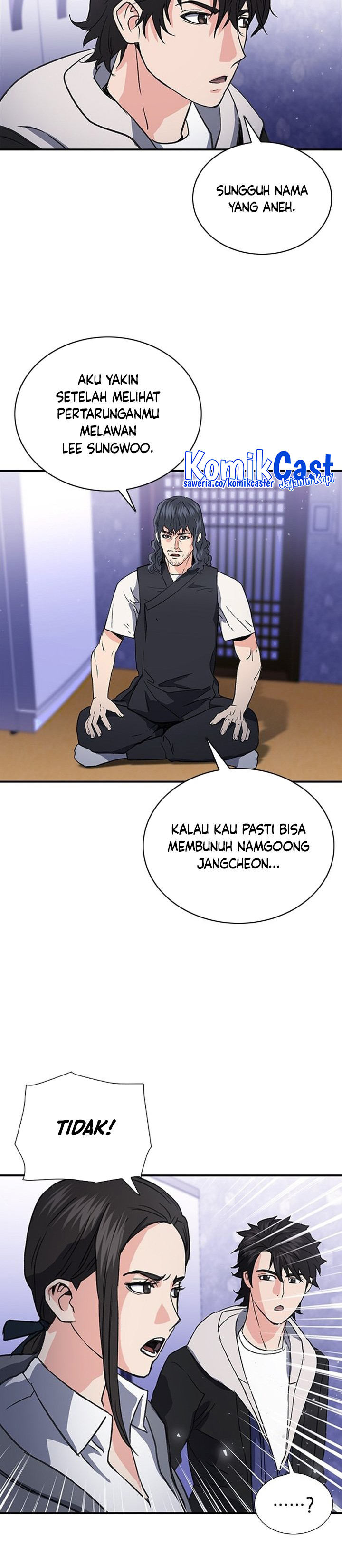 Seoul Station Druid Chapter 101 Gambar 27