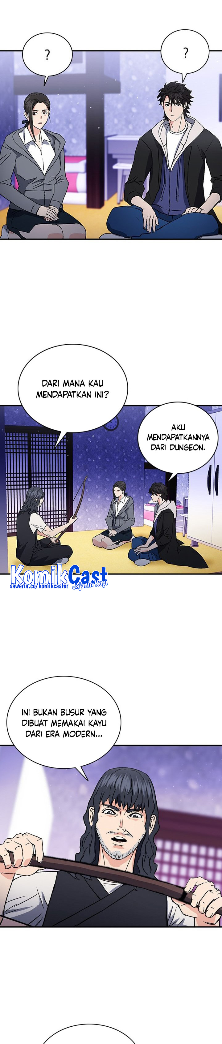 Seoul Station Druid Chapter 101 Gambar 35