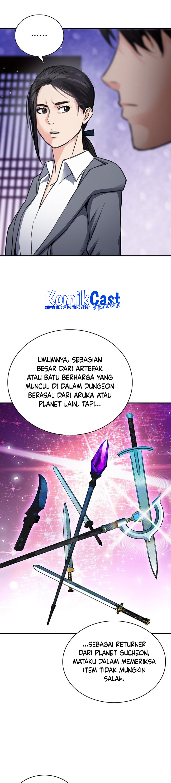 Seoul Station Druid Chapter 101 Gambar 39