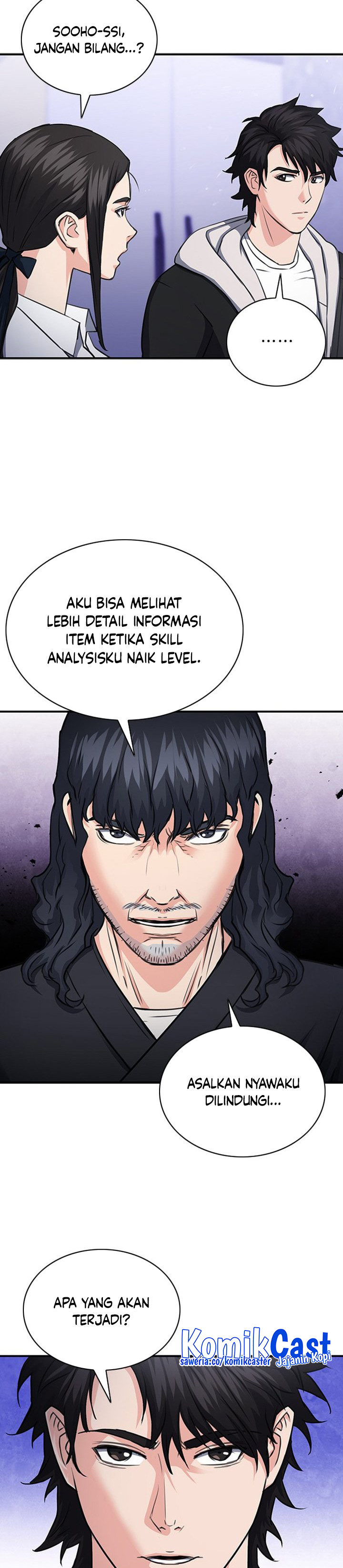 Seoul Station Druid Chapter 101 Gambar 40