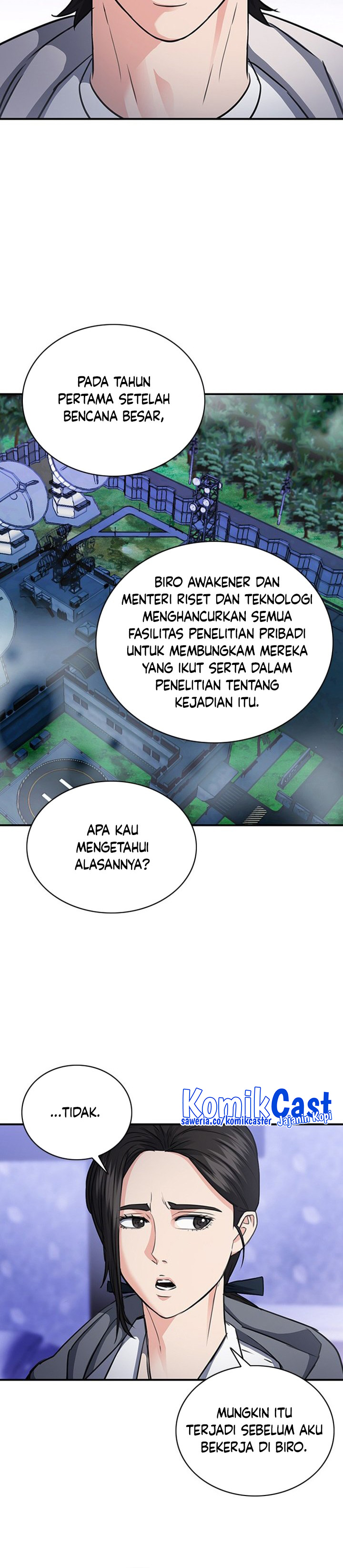 Seoul Station Druid Chapter 101 Gambar 41