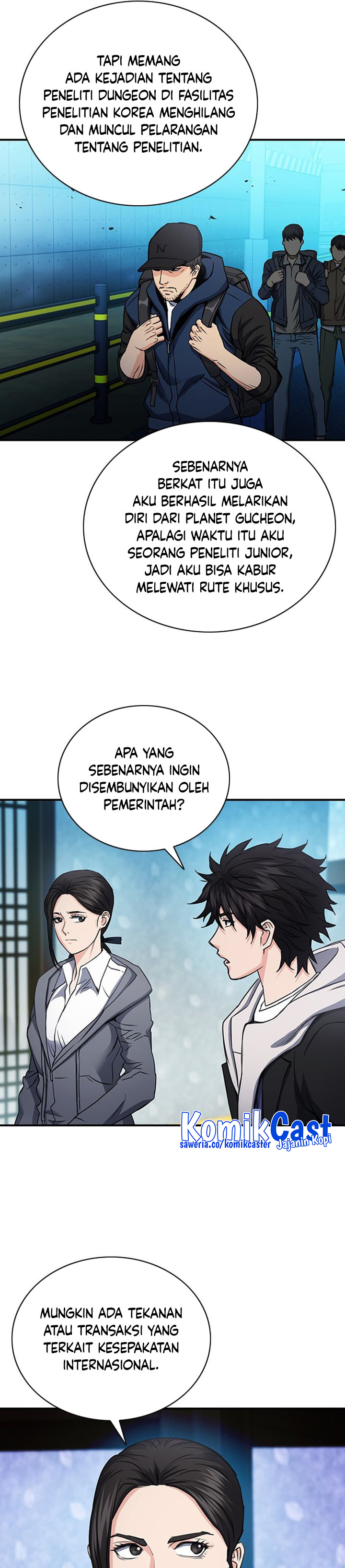 Seoul Station Druid Chapter 101 Gambar 42