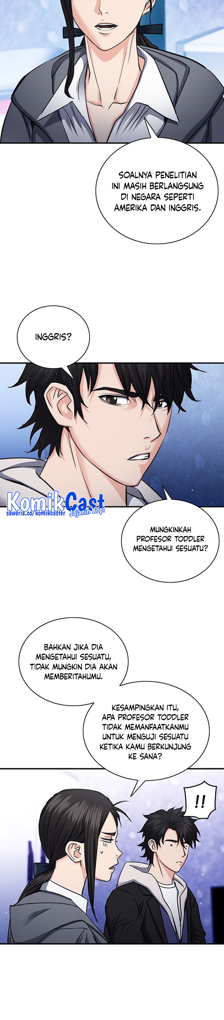 Seoul Station Druid Chapter 101 Gambar 43