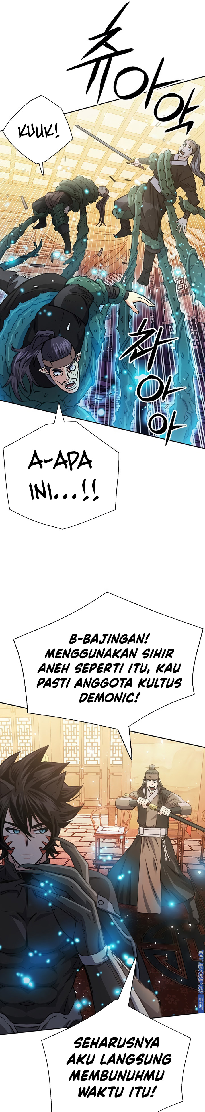 Seoul Station Druid Chapter 115 Gambar 10