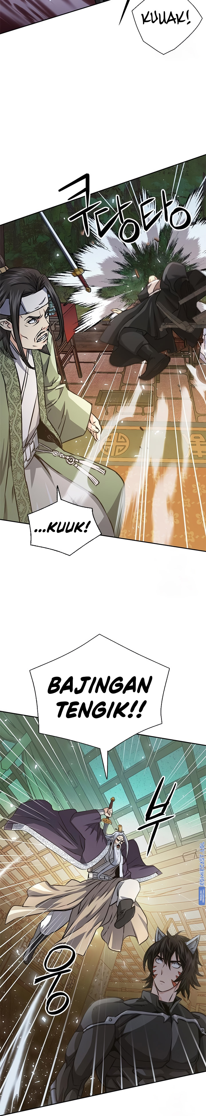 Seoul Station Druid Chapter 115 Gambar 12
