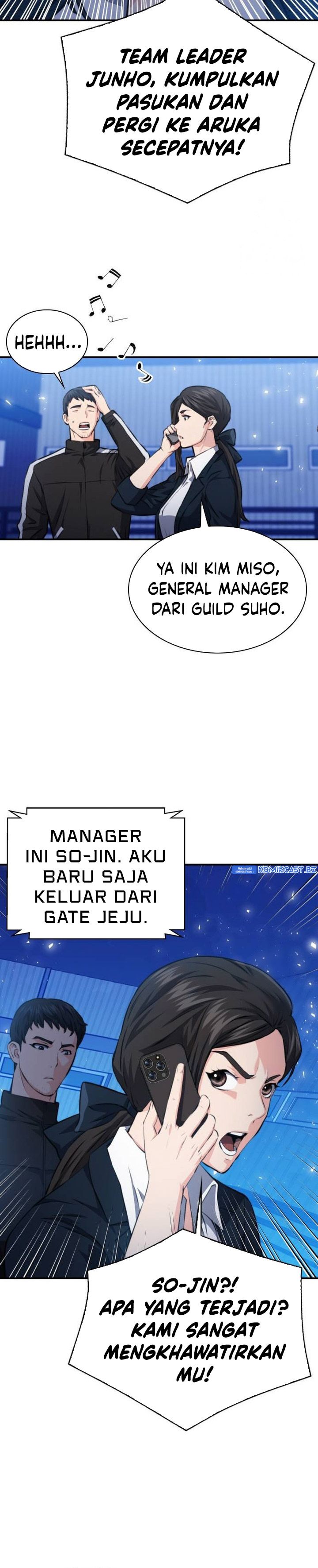 Seoul Station Druid Chapter 166 Gambar 41