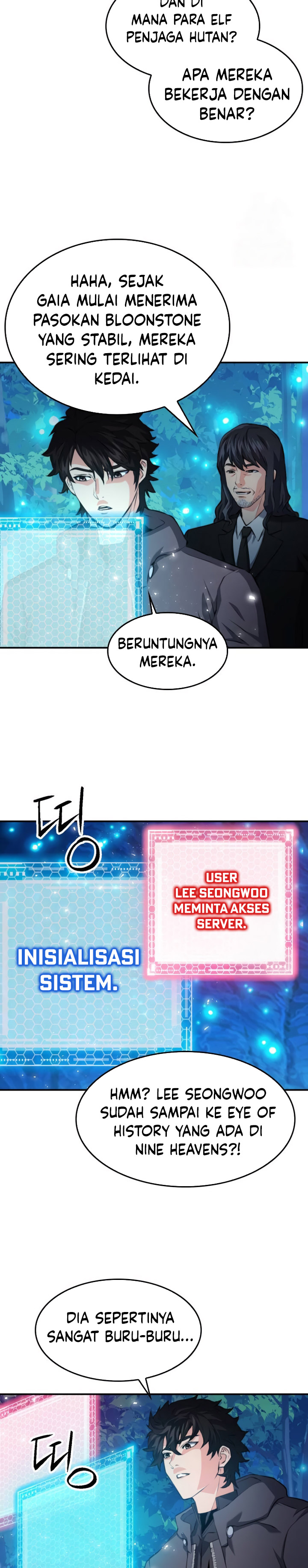 Seoul Station Druid Chapter 173 Gambar 33