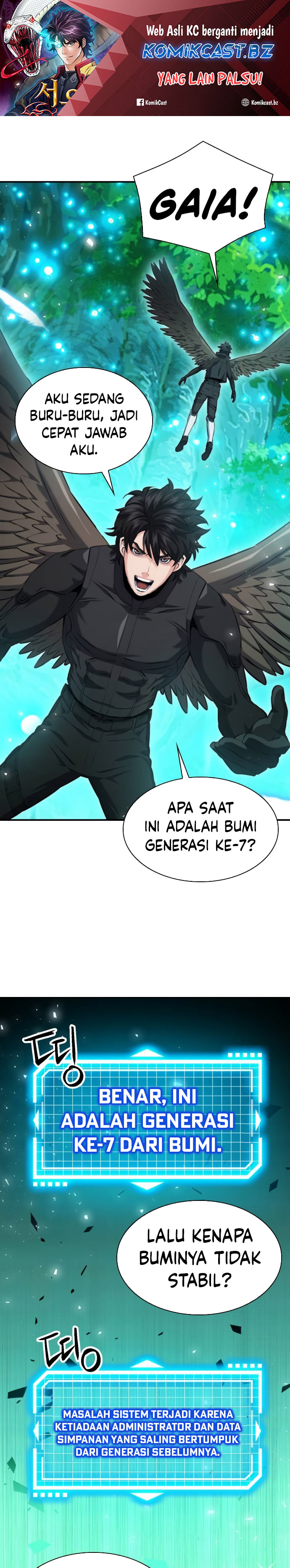 Seoul Station Druid Chapter 179 Gambar 1