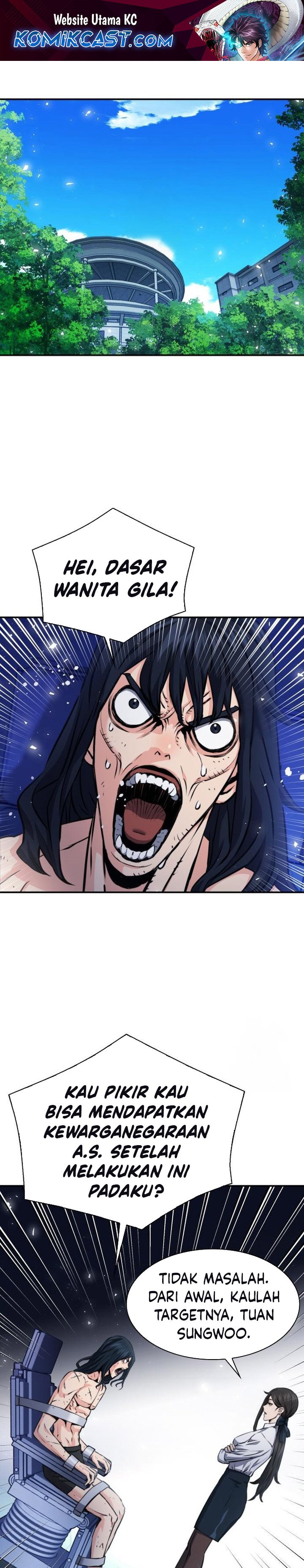Seoul Station Druid Chapter 189 Gambar 2
