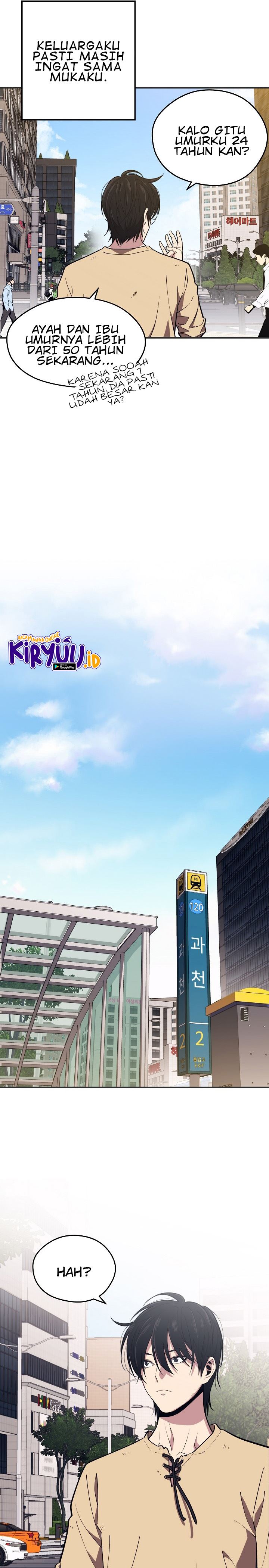 Seoul Station Necromancer Chapter 02 Gambar 12
